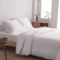 Tweepersoons Beddengoedset Xxl - Coco White | Nordexahome - Nordexa Home