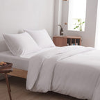 Tweepersoons Beddengoedset Xxl - Coco White | Nordexahome - Nordexa Home