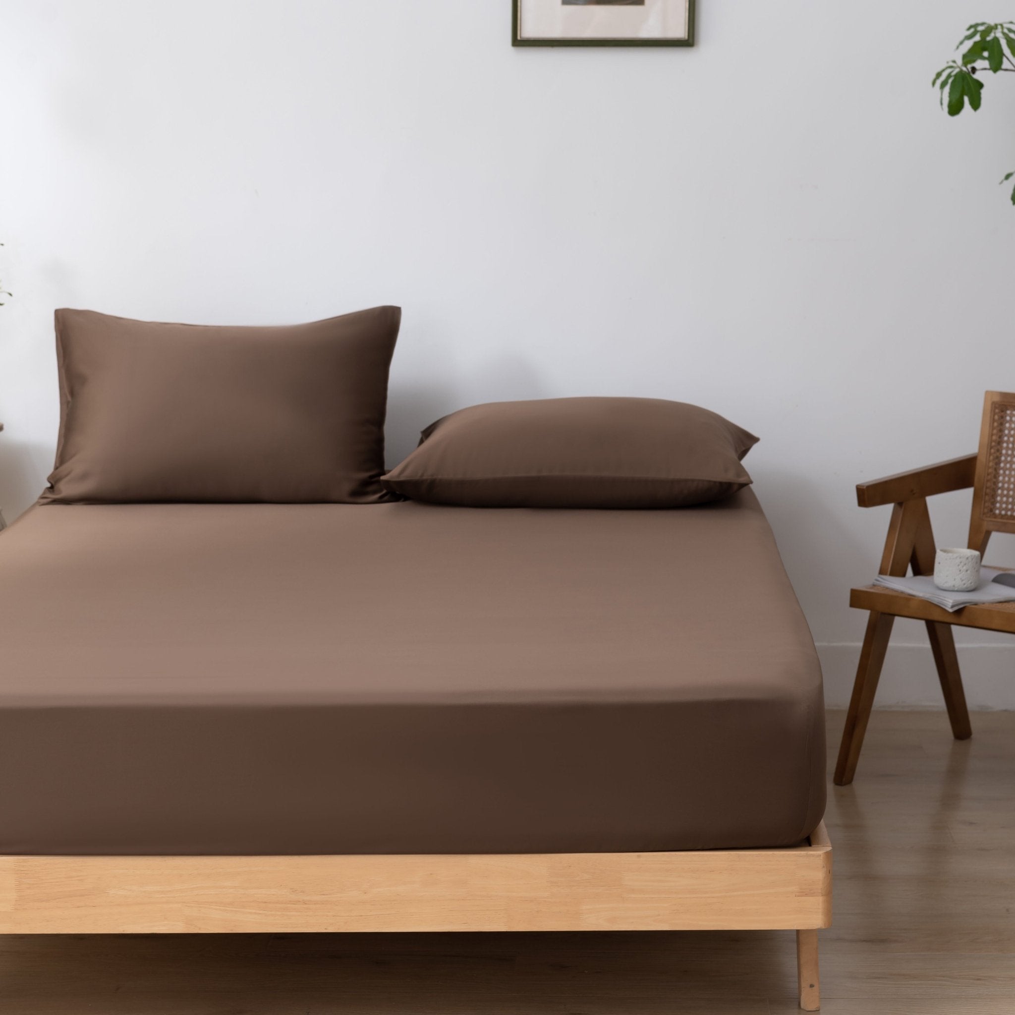 Kussenslopen - Coffee Brown - Premium | Nordexahome - Nordexa Home