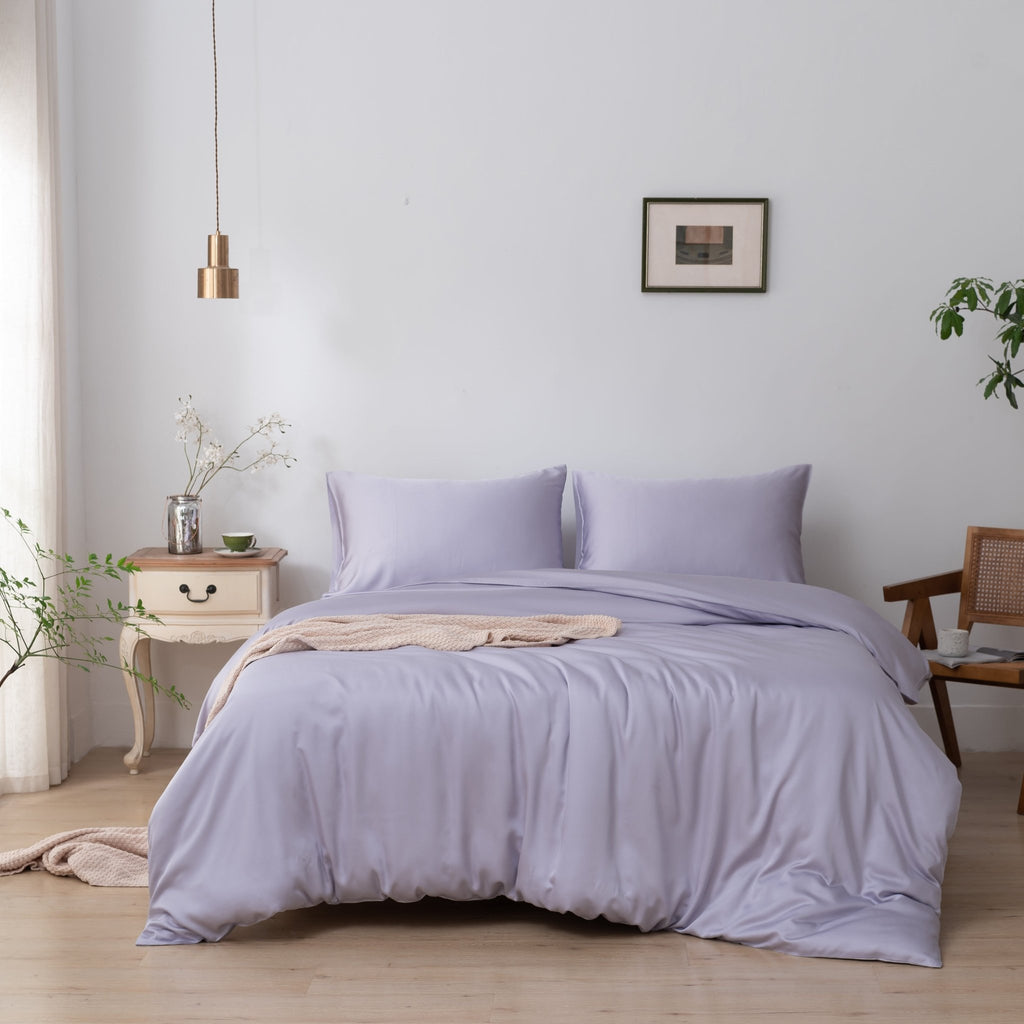 Tweepersoons Beddengoedset M - Lavender Mist | Nordexahome - Nordexa Home