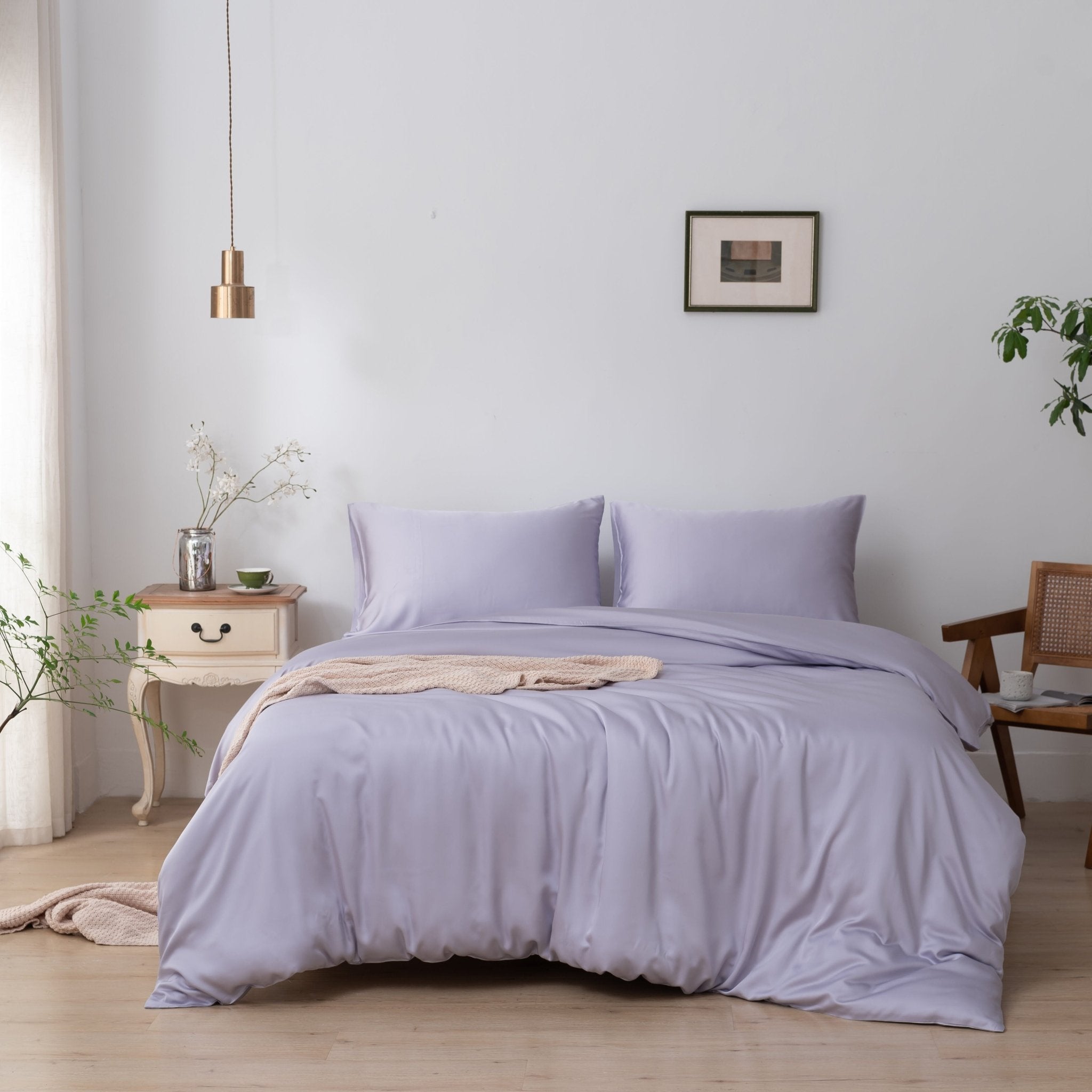 Tweepersoons Beddengoedset M - Lavender Mist | Nordexahome - Nordexa Home