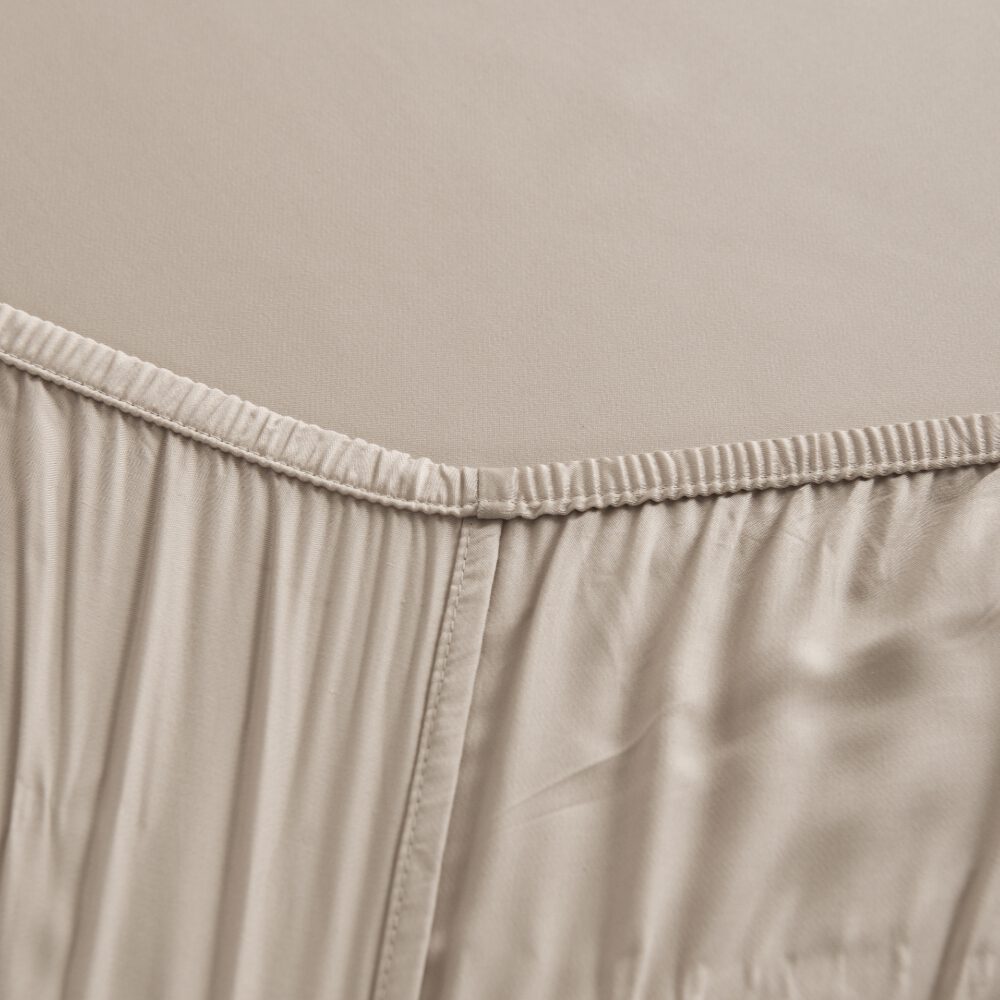 Eenpersoons Beddengoedset - Soft Taupe | Nordexahome - Nordexa Home