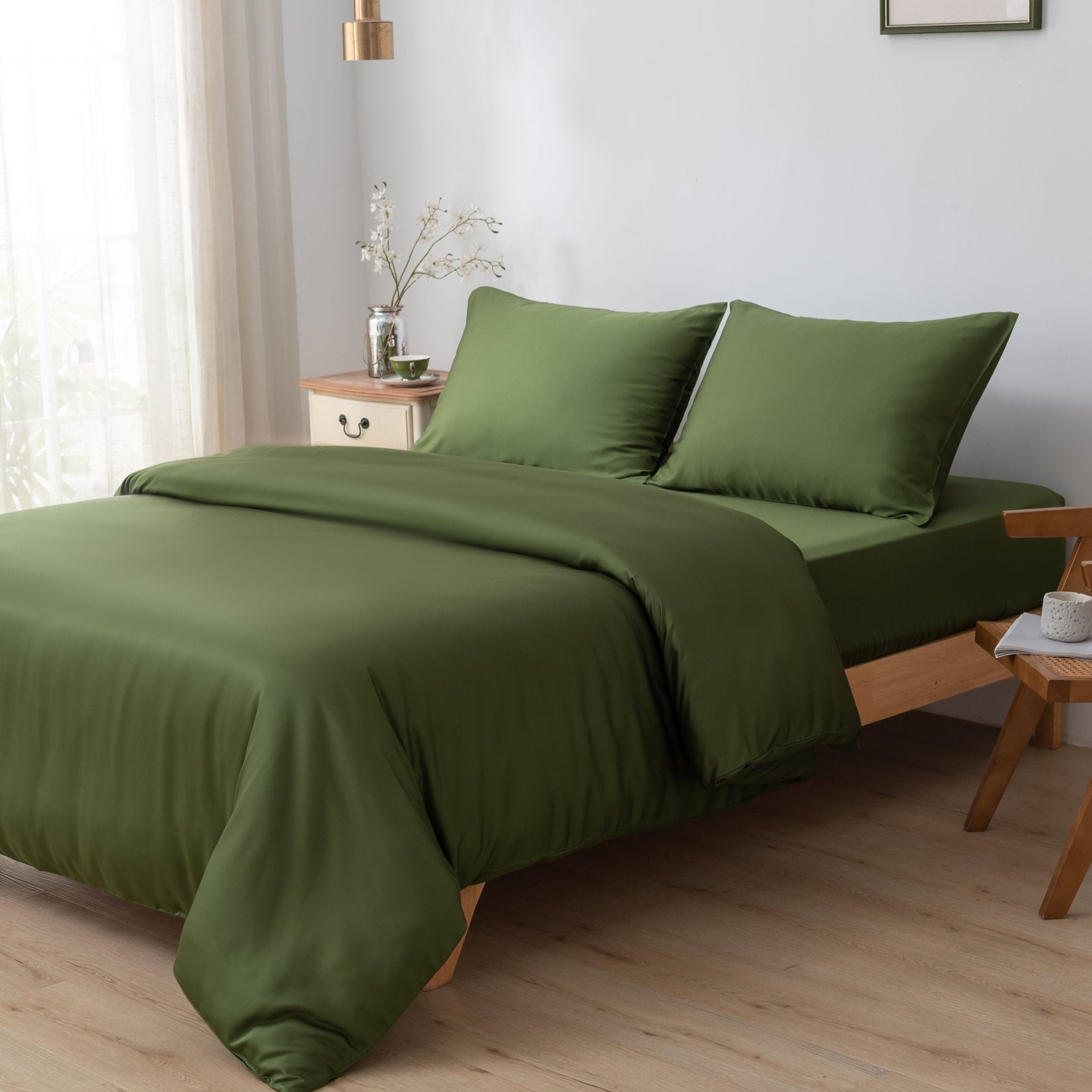 Kussenslopen - Deep Moss - Premium | Nordexahome - Nordexa Home