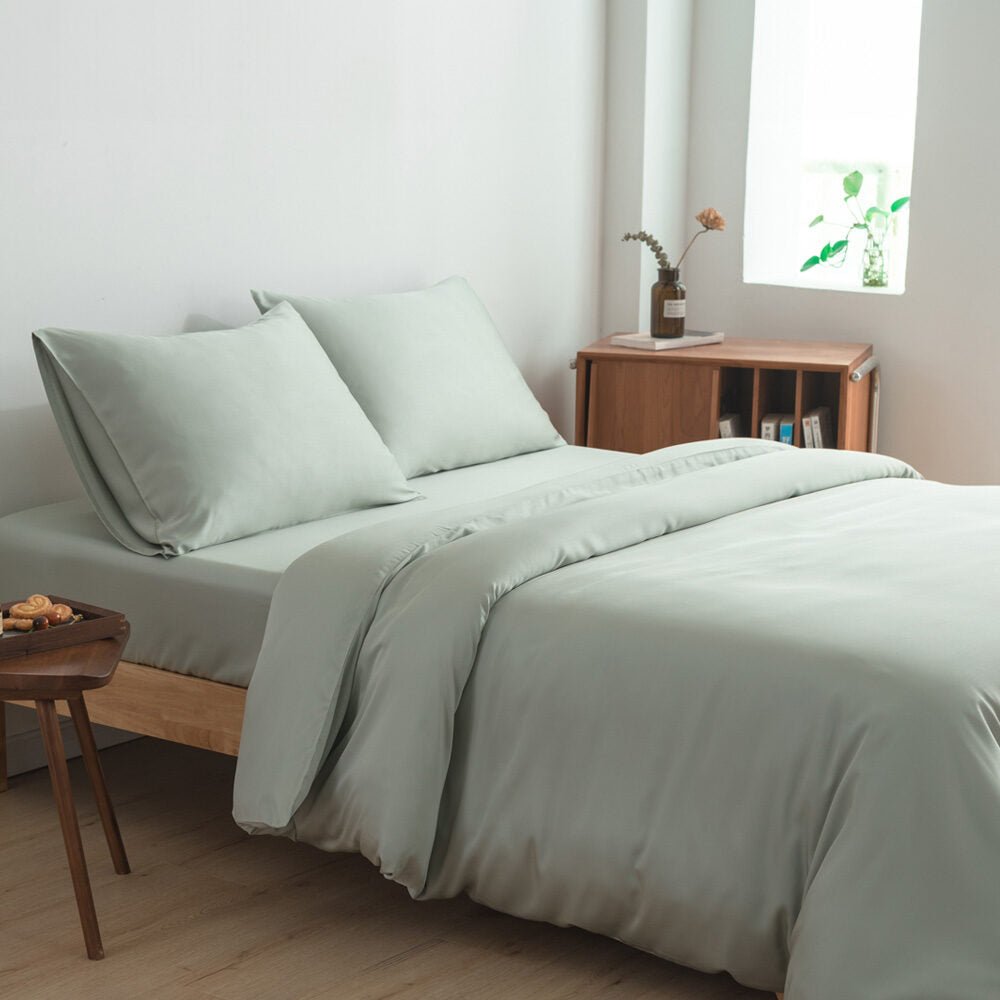 Tweepersoons Beddengoedset Xxl - Sage Green | Nordexahome - Nordexa Home