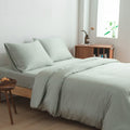 Tweepersoons Beddengoedset Xxl - Sage Green | Nordexahome - Nordexa Home
