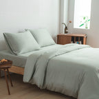 Tweepersoons Beddengoedset Xxl - Sage Green | Nordexahome - Nordexa Home