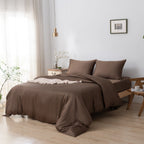 Tweepersoons Beddengoedset Xxl - Coffee Brown | Nordexahome - Nordexa Home