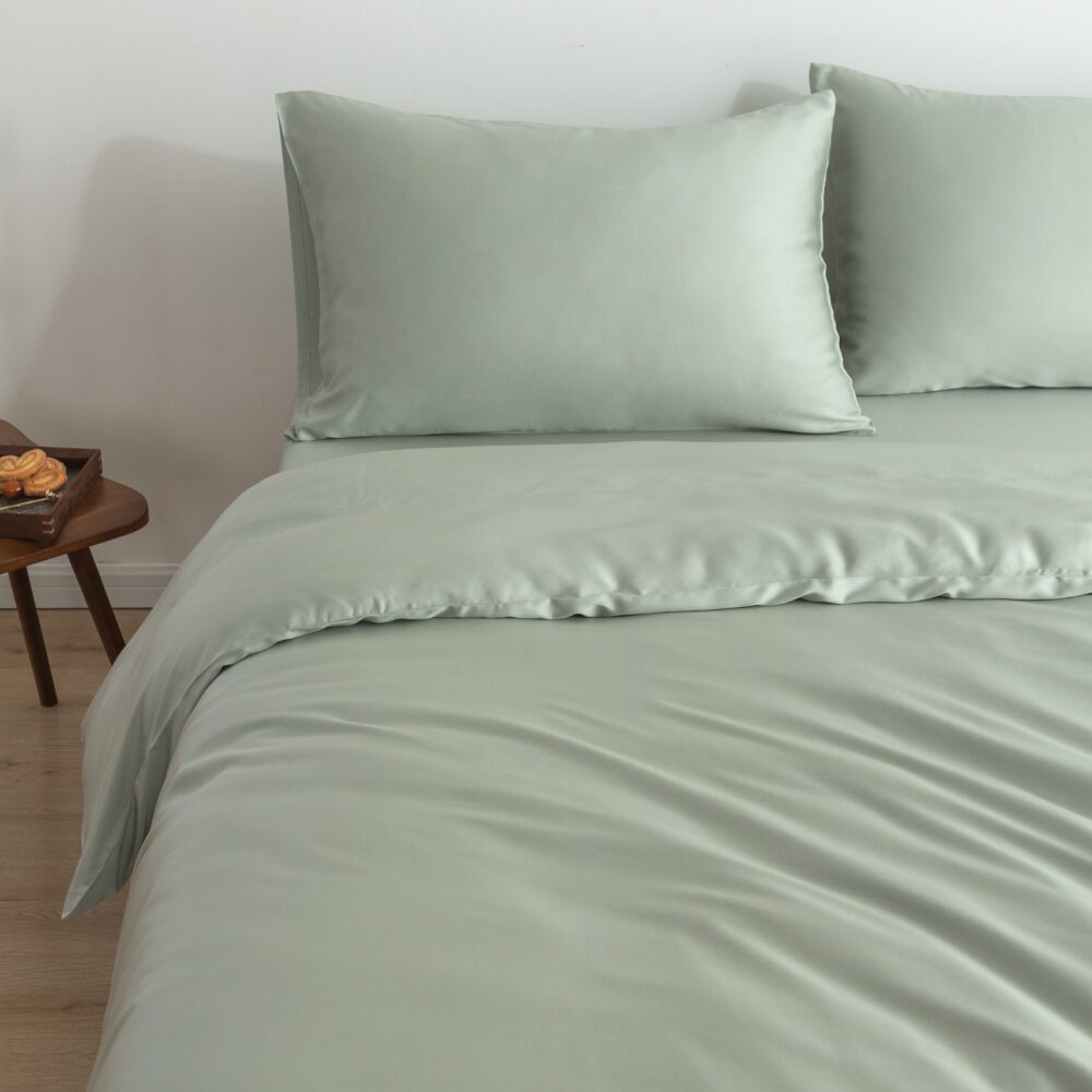 Tweepersoons Beddengoedset Xxl - Sage Green | Nordexahome - Nordexa Home