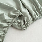 Eenpersoons Beddengoedset - Sage Green | Nordexahome - Nordexa Home