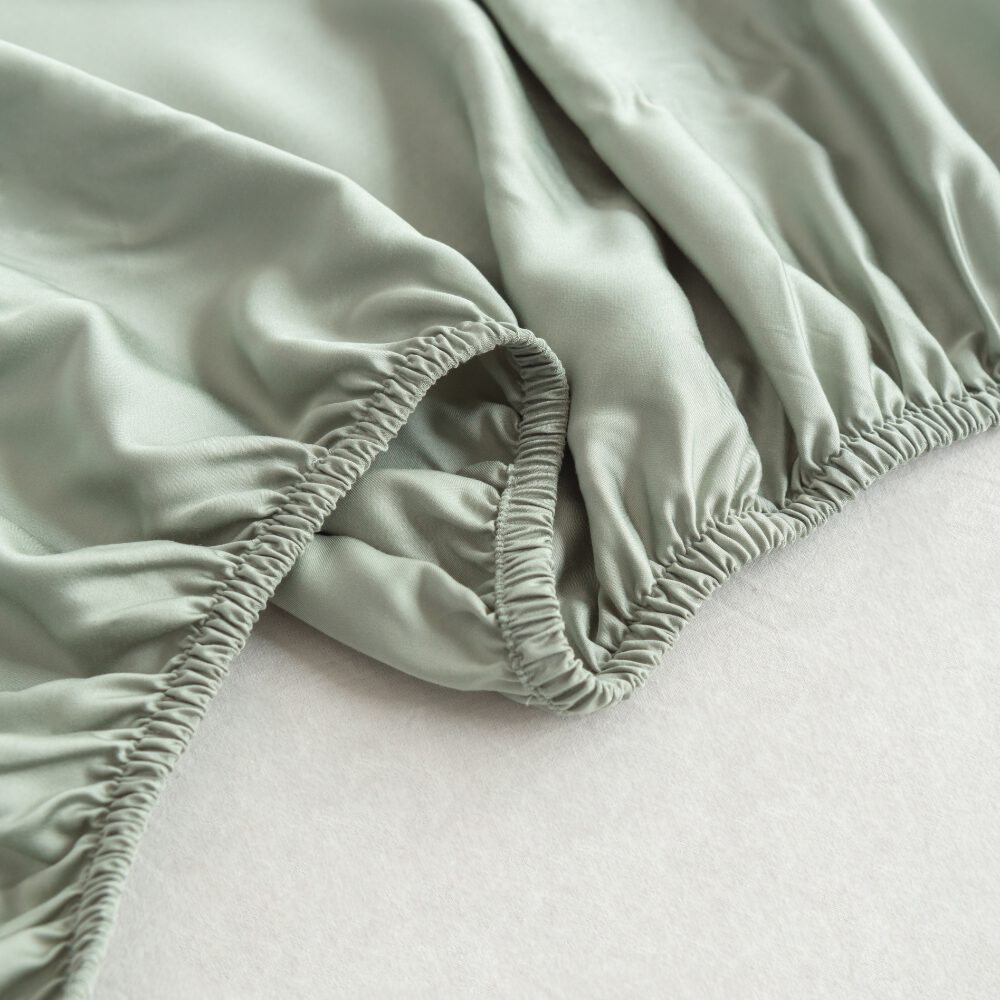 Eenpersoons Beddengoedset - Sage Green | Nordexahome - Nordexa Home