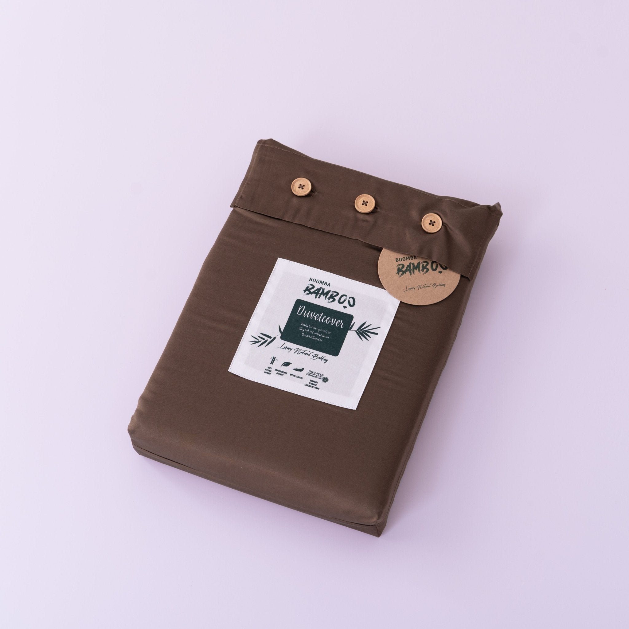 Tweepersoons Beddengoedset Xxl - Coffee Brown | Nordexahome - Nordexa Home