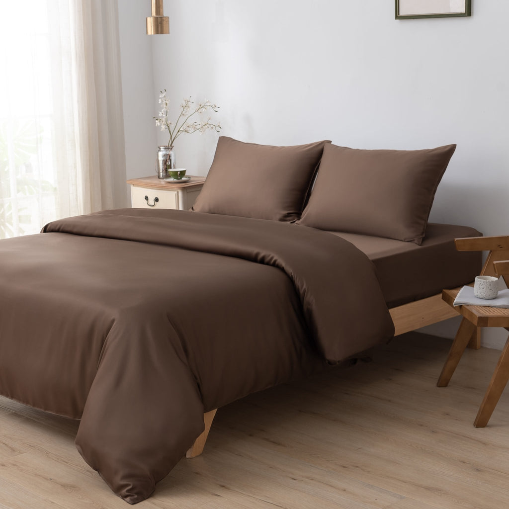 Kussenslopen - Coffee Brown - Premium | Nordexahome - Nordexa Home