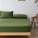 Tweepersoons Beddengoedset L - Deep Moss | Nordexahome - Nordexa Home