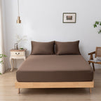 Tweepersoons Beddengoedset Xxl - Coffee Brown | Nordexahome - Nordexa Home