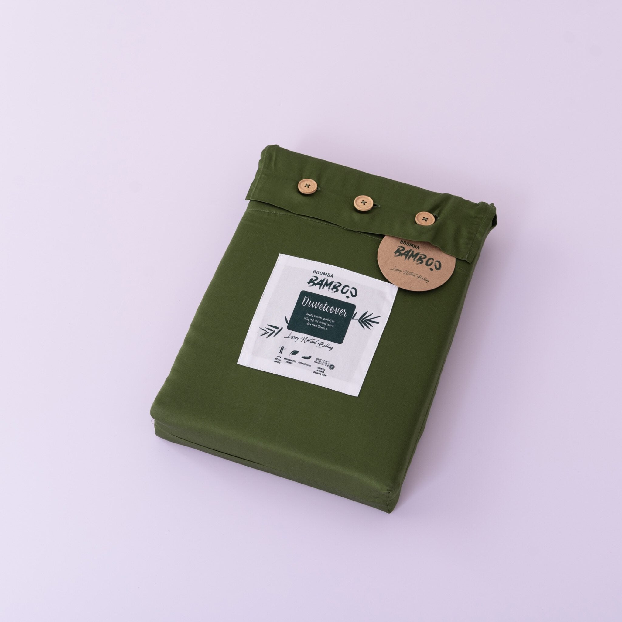 Tweepersoons Beddengoedset L - Deep Moss | Nordexahome - Nordexa Home