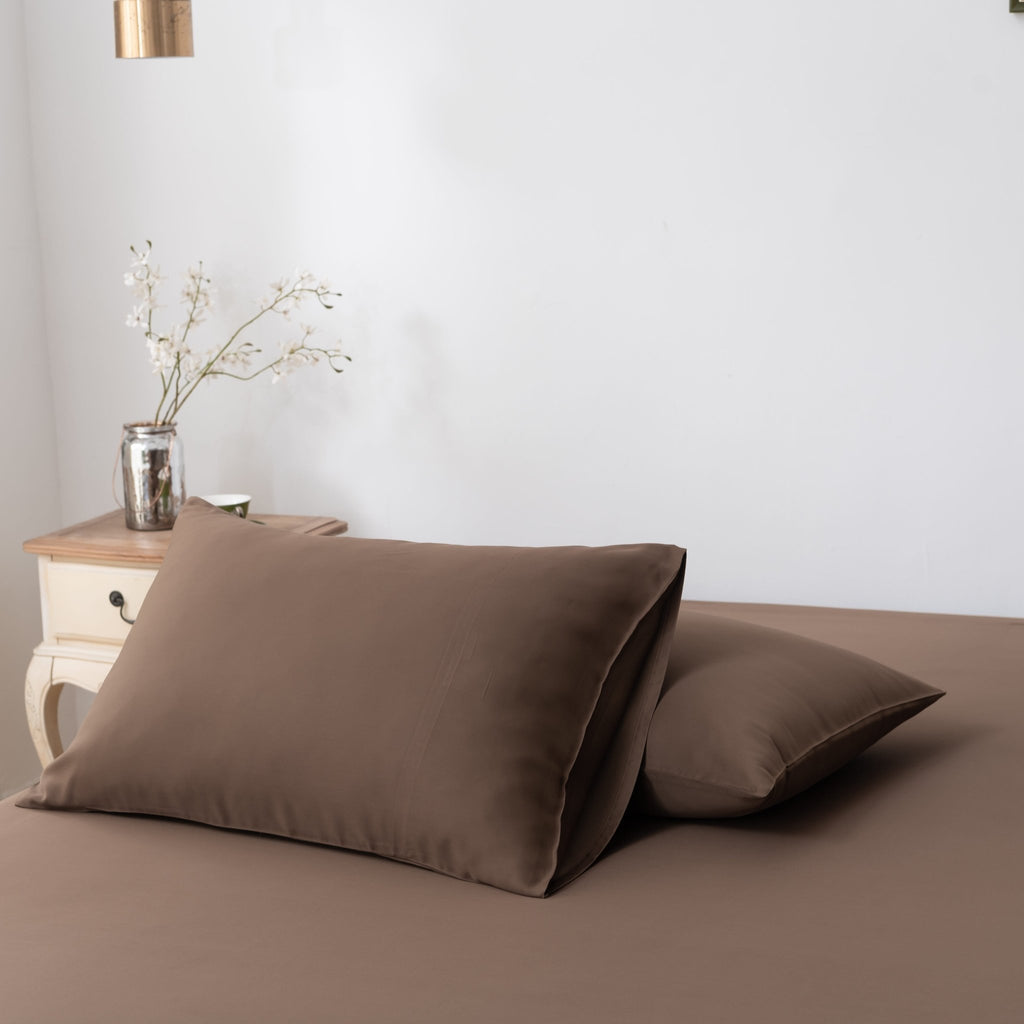 Kussenslopen - Coffee Brown - Premium | Nordexahome - Nordexa Home