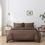 Tweepersoons Beddengoedset Xxl - Coffee Brown | Nordexahome - Nordexa Home