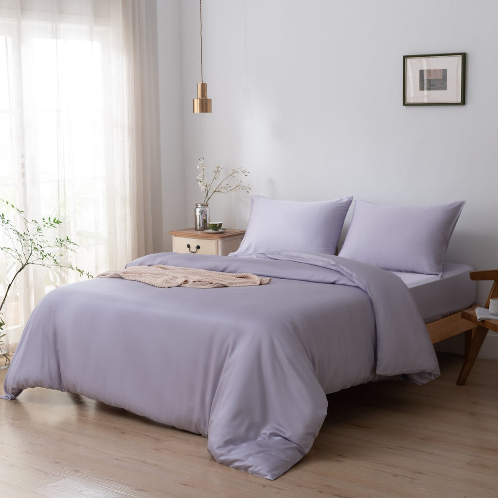 Tweepersoons Beddengoedset M - Lavender Mist | Nordexahome - Nordexa Home
