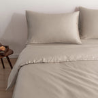 Eenpersoons Beddengoedset - Soft Taupe | Nordexahome - Nordexa Home
