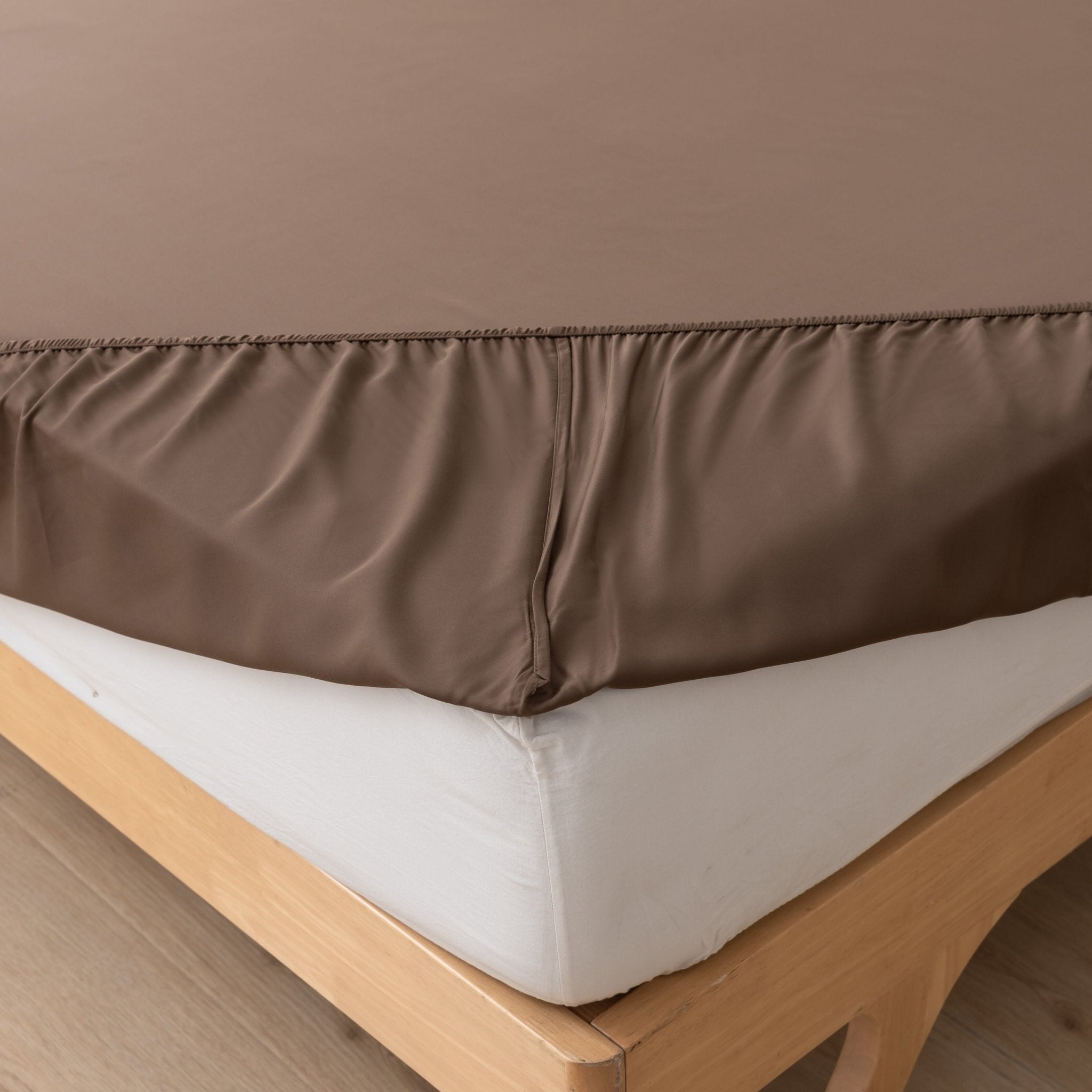 Tweepersoons Beddengoedset Xxl - Coffee Brown | Nordexahome - Nordexa Home