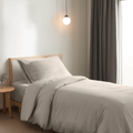 Eenpersoons Beddengoedset - Soft Taupe | Nordexahome - Nordexa Home
