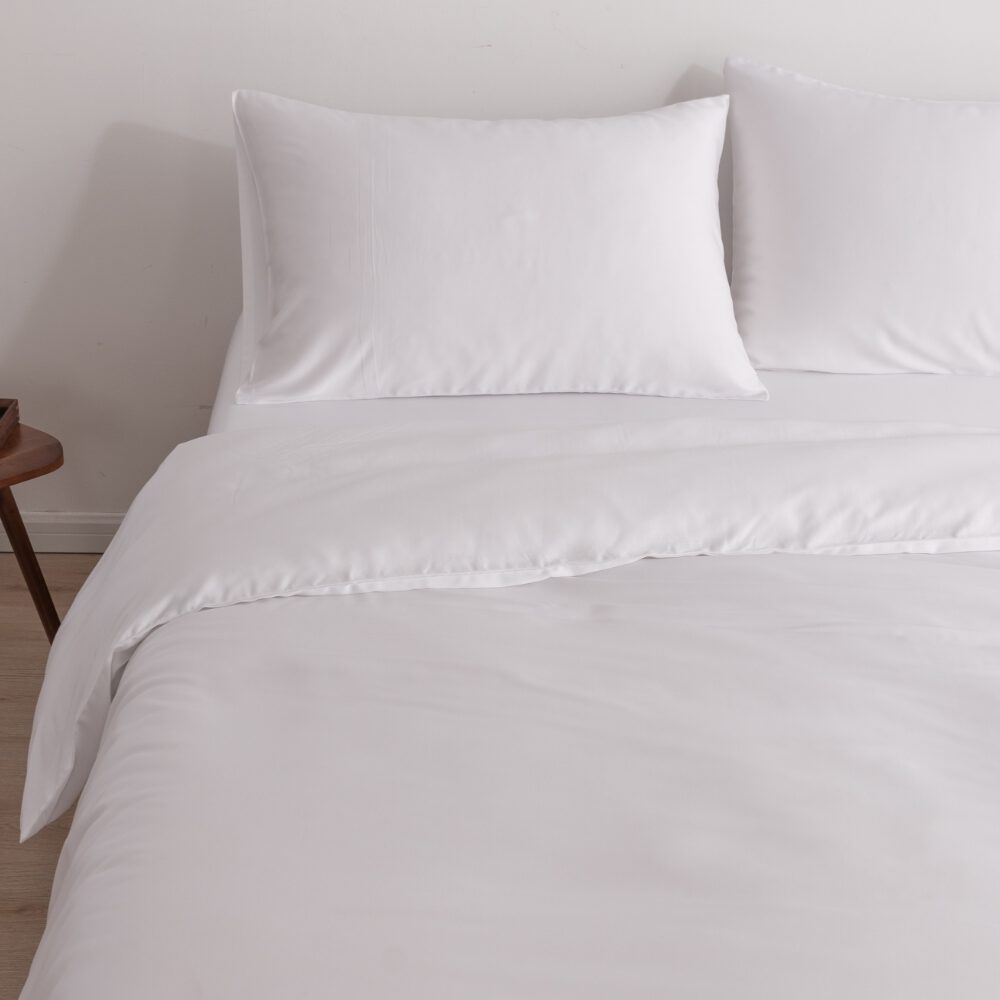 Tweepersoons Beddengoedset Xxl - Coco White | Nordexahome - Nordexa Home