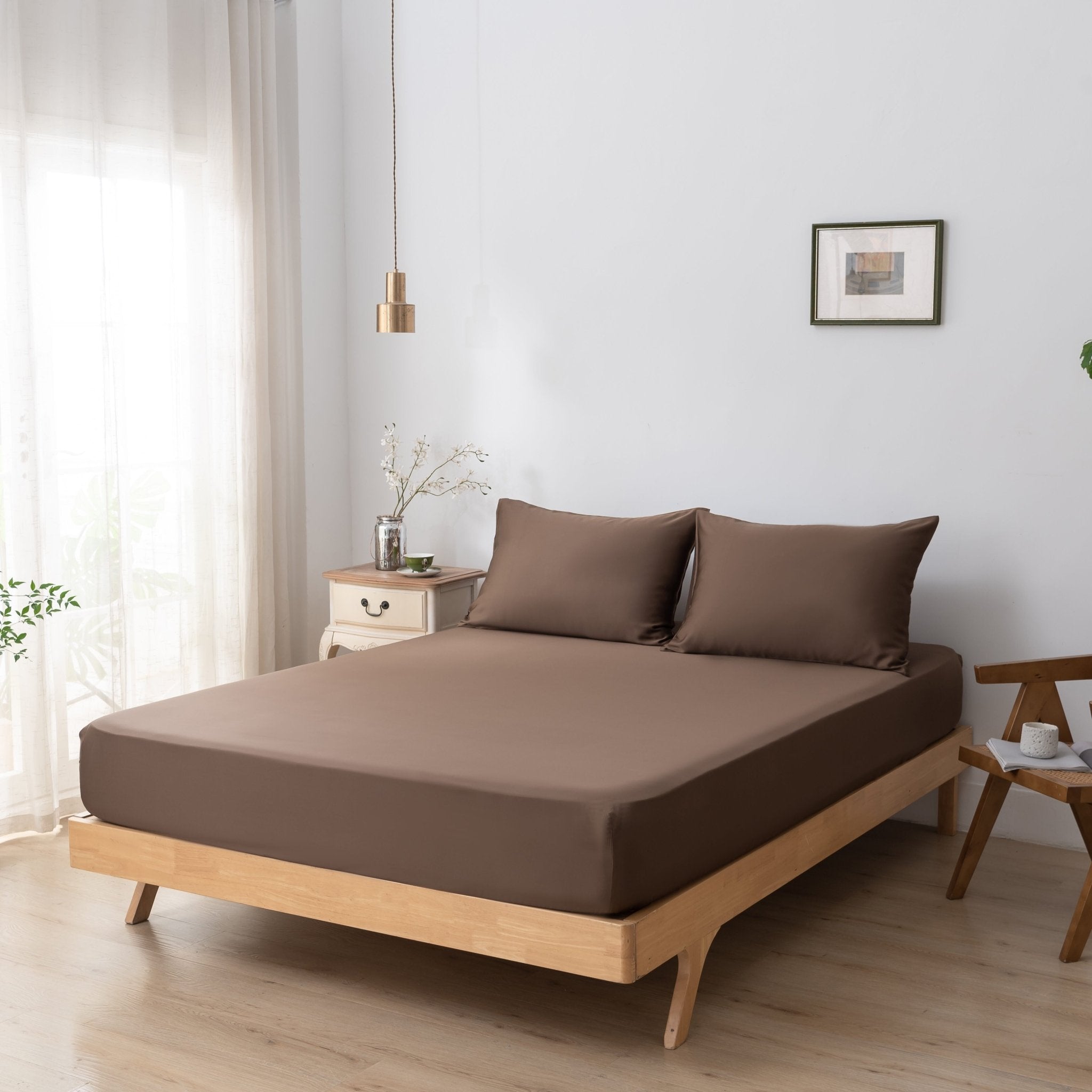 Kussenslopen - Coffee Brown - Premium | Nordexahome - Nordexa Home