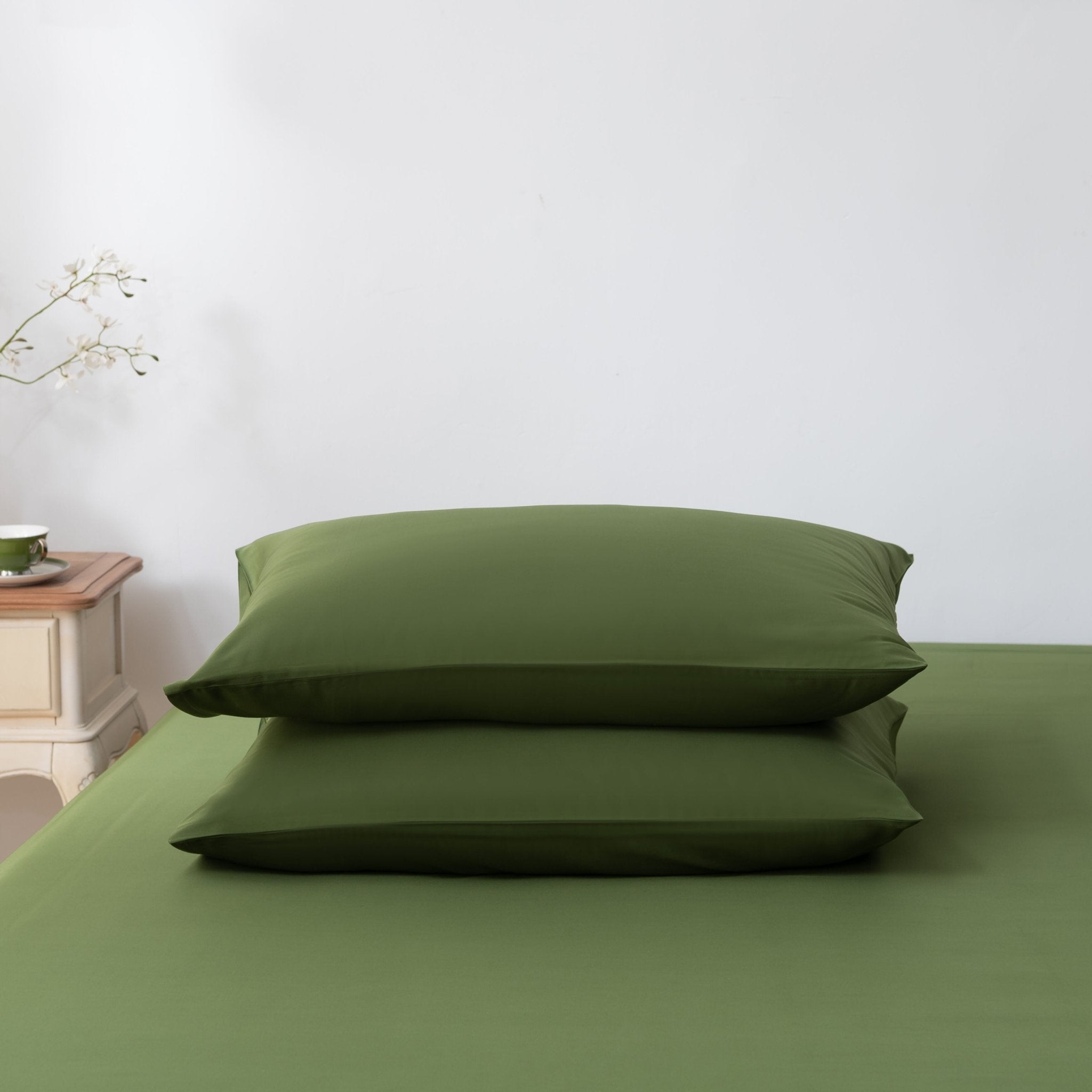 Kussenslopen - Deep Moss - Premium | Nordexahome - Nordexa Home