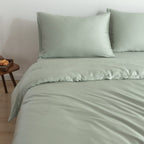 Eenpersoons Beddengoedset - Sage Green | Nordexahome - Nordexa Home