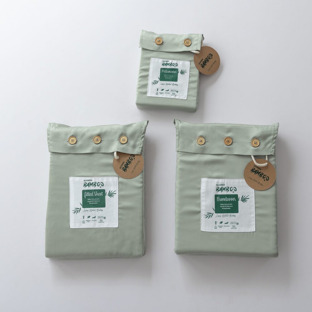 Tweepersoons Beddengoedset Xxl - Sage Green | Nordexahome - Nordexa Home