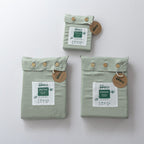 Tweepersoons Beddengoedset Xxl - Sage Green | Nordexahome - Nordexa Home