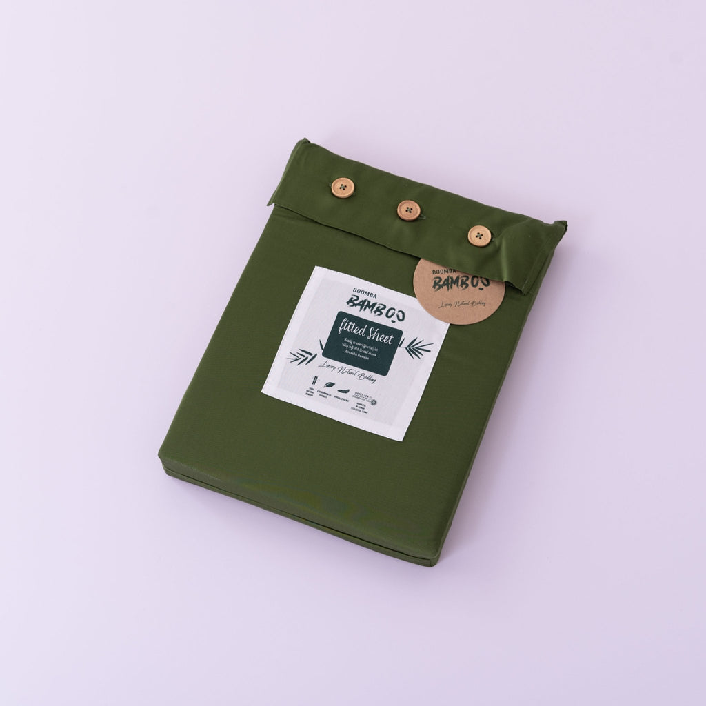 Tweepersoons Beddengoedset L - Deep Moss | Nordexahome - Nordexa Home